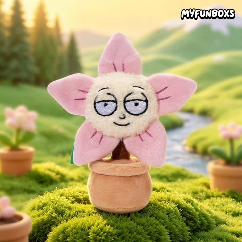 Rick and Morty Garden Edition Plush Bag Charm