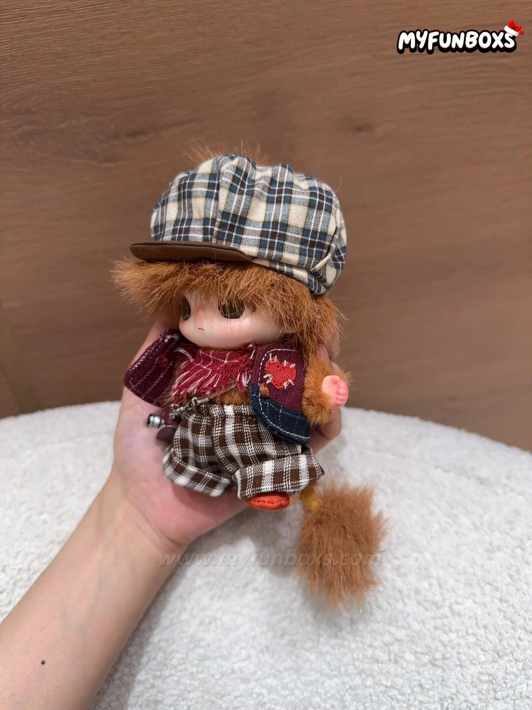DIMOO Secret Theatre Club Series Detective Outfit – Doll Clothes Set