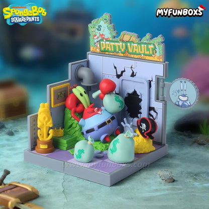SpongeBob SquarePants Bikini Bottom Abnormal Series Blind Box