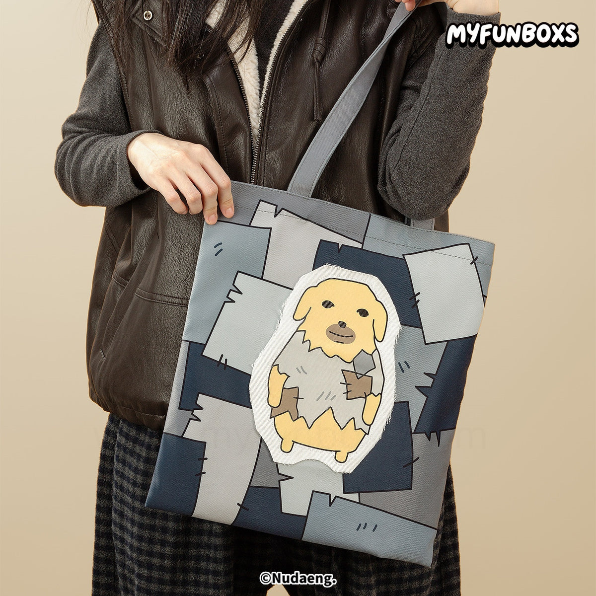 Nudaeng Saucy Tote Bag