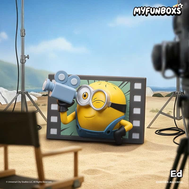 Minions & Monsters Action! Movie Moment magnet blind box