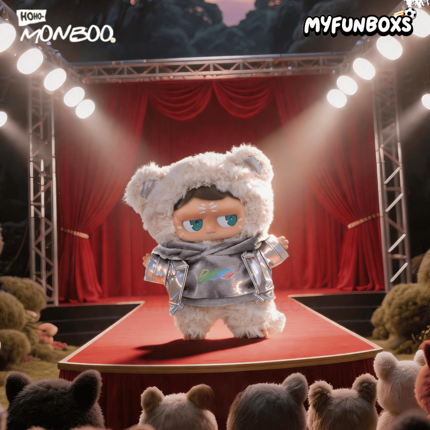 MONBOO Cat Star Series plush blind box.