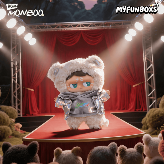 MONBOO Cat Star Series plush blind box.
