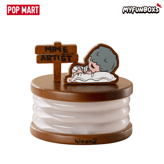 POP MART Hirono Mime Series Mood Lamp