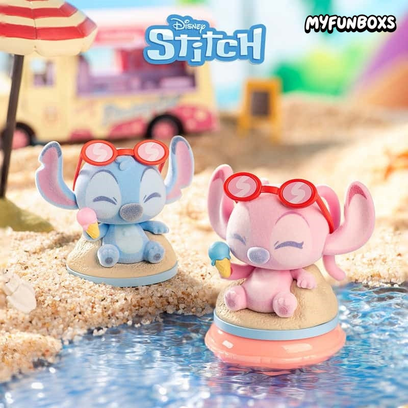 Stitch Beach Party Series Figure Blind Box