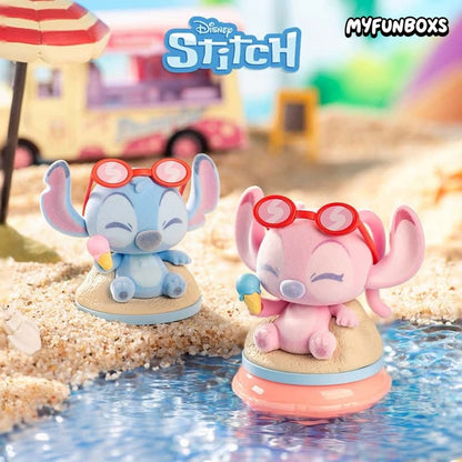 Stitch Beach Party Series Figure Blind Box