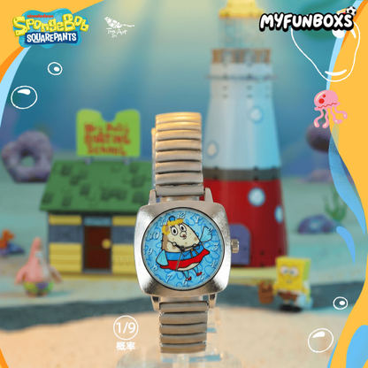 SpongeBob SquarePants Background Fish Series watch blind box