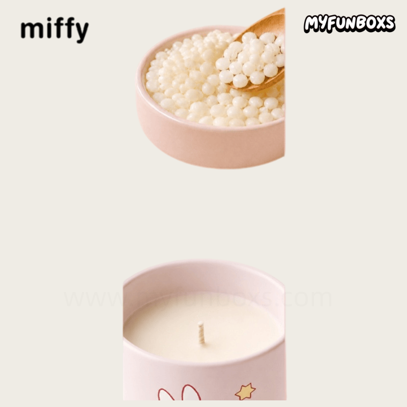 Miffy Scented Time Series Scented Candle Set