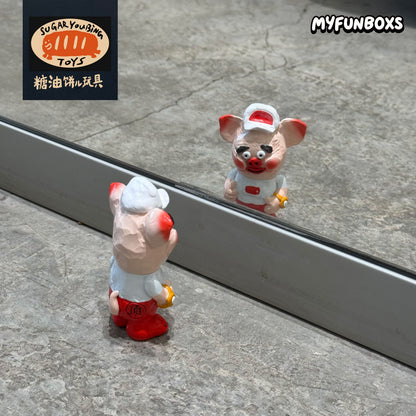 SUGAR YOU BING Toys Pork Belly Series Collectible Figure