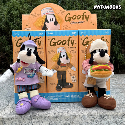 Goofy Flavor Outfit Series Plush Blind Box(PRE-ORDER)