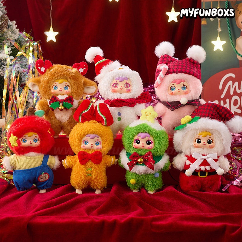 Samuel Christmas Goodnight Song Series Plush Blind Box