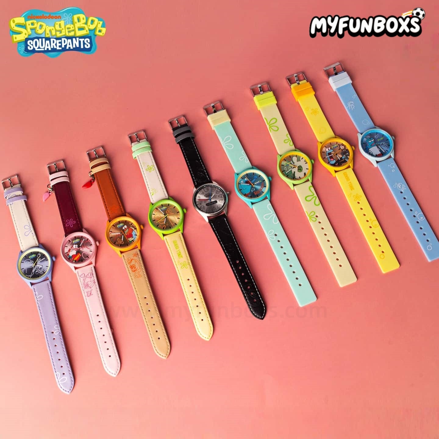 SpongeBob SquarePants Bikini Bottom Resident watch Series blind box