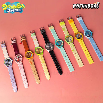 SpongeBob SquarePants Bikini Bottom Resident watch Series blind box