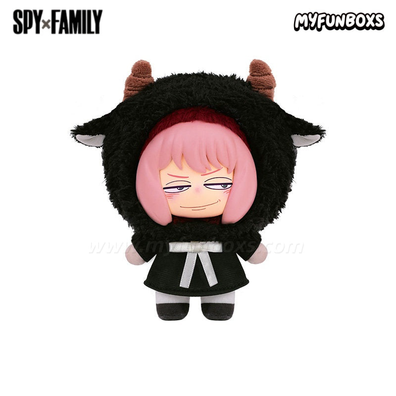 Spy x Family Animal Party plush keychain blind box