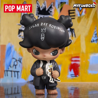 POP MART MEGA JUST DIMOO × Jean-Michel Basquiat Artist Figure