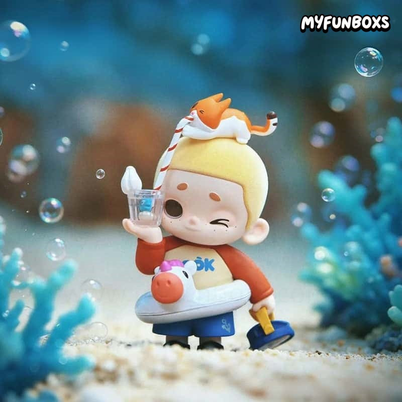 NOOK 100% Limited Ocean in a Bottle Hanger Figure