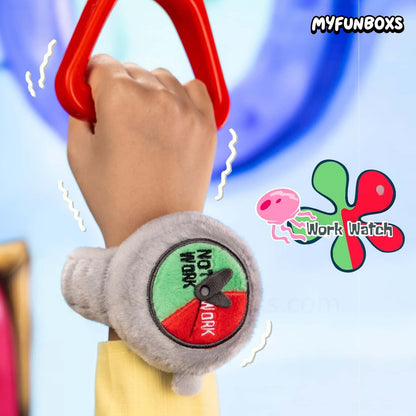 SpongeBob SquarePants Funny Plush Watch Blind Box (PRE-ORDER)