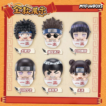 Naruto: Shippuden Ramen Time Mini Bean Blind Box