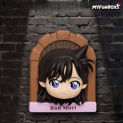 Detective Conan Truth Door Series Blind Box Fridge Magnet
