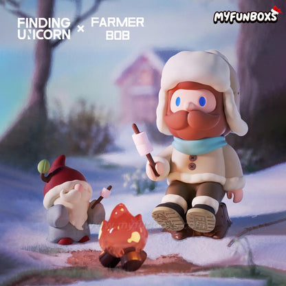 FINDING UNICORN FARMER BOB On The Farm Series Figure Blind Box
