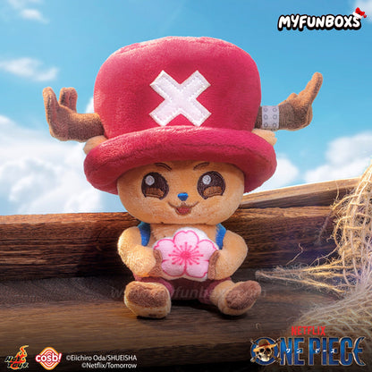One Piece Chopper Series Plush Keychain Collection Blind Box