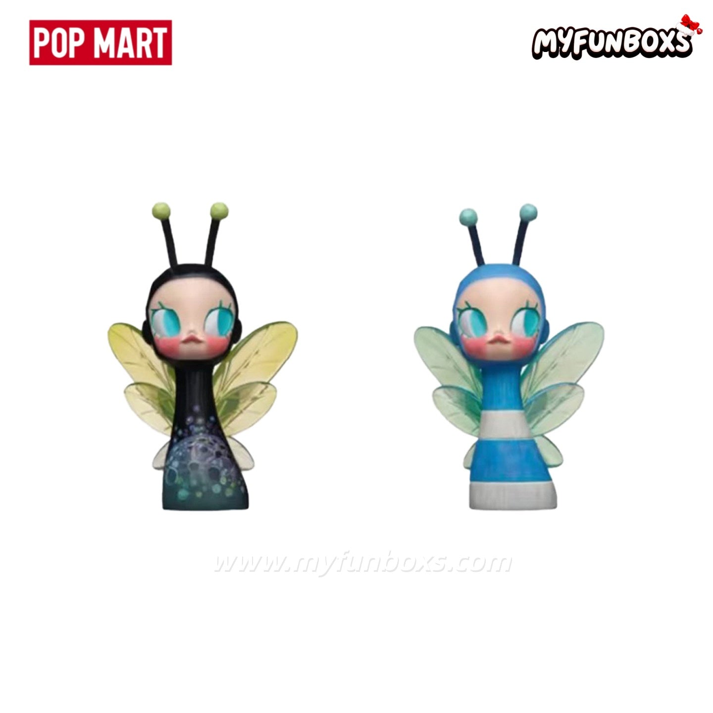 POP MART MOLLY 20th Anniversary Series Figure Collection