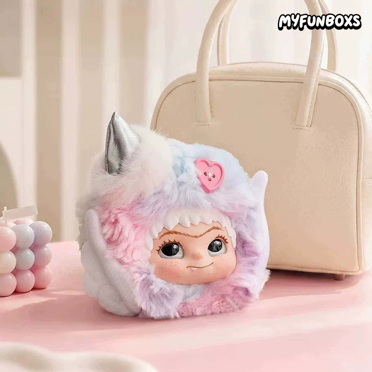 WAKUKU Weird Friends Series Plush Bag Blind Box(PRE-ORDER)
