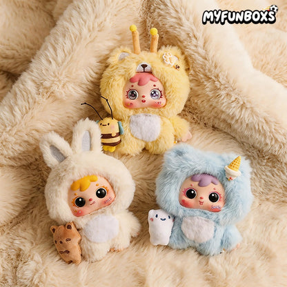 Samuel Ice Cream Hug Pals plush keychain blind box