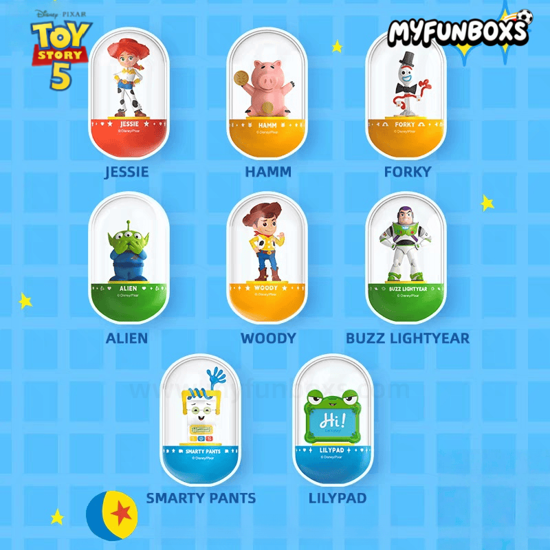 Toy Story Star Capsule Series blind box