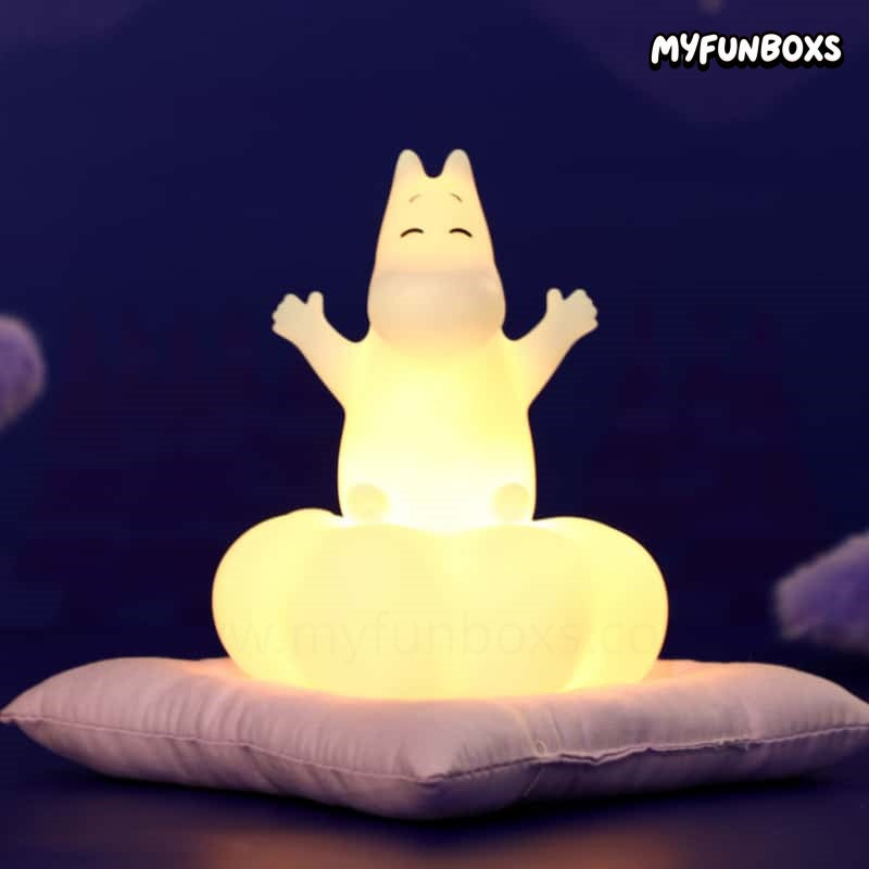 VIPO x Moomin Cloud Night Light Blind Box