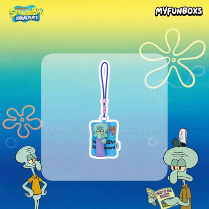 Squidward‘s Daily Life Series Coin Purse Keychain Blind Box（PRE-ORDER）