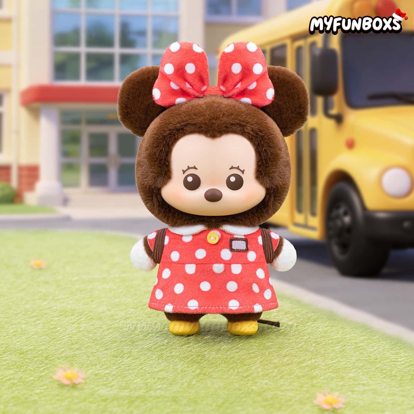 DSN Mickey and Friends MINI BACKPACK Series Plush Pendant Blind Box