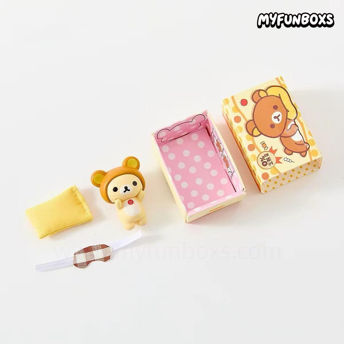 Rilakkuma Sweet Treats Mini Plush Blind Box