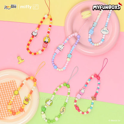 Miffy Beaded Keychain Blind Box