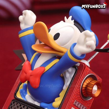 Disney TV Donald Duck Hanging Card