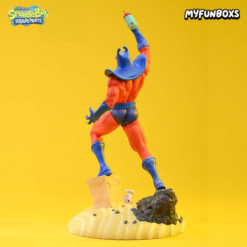 Time Studio Magic Rainbow & Patrick Star GK Statue (SpongeBob SquarePants)