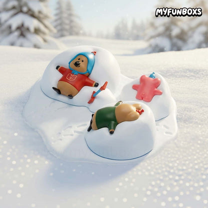 MEA DINOTAENG BOBO & QUOKKA Figure – Snow in Marshville