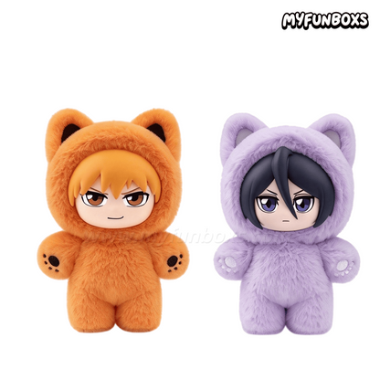 BLEACH Thousand Year Blood War Cat Ear Party Series Plush Blind Box (PRE-ORDER)