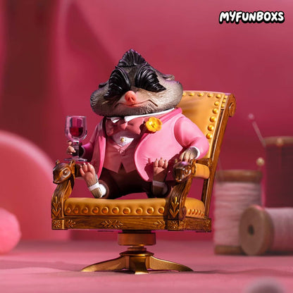 Zootopia 2 Mr. Big Action Figure (PRE-ORDER)