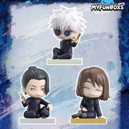 Jujutsu Kaisen Sitting Series Figure Blind Box(PRE-ORDER)