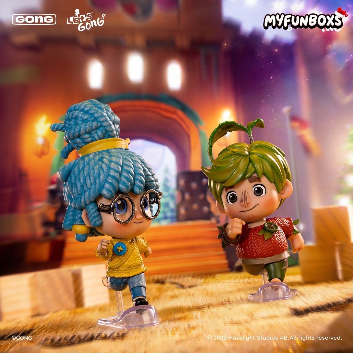 POP MART It Takes Two Cody / May Action Figure