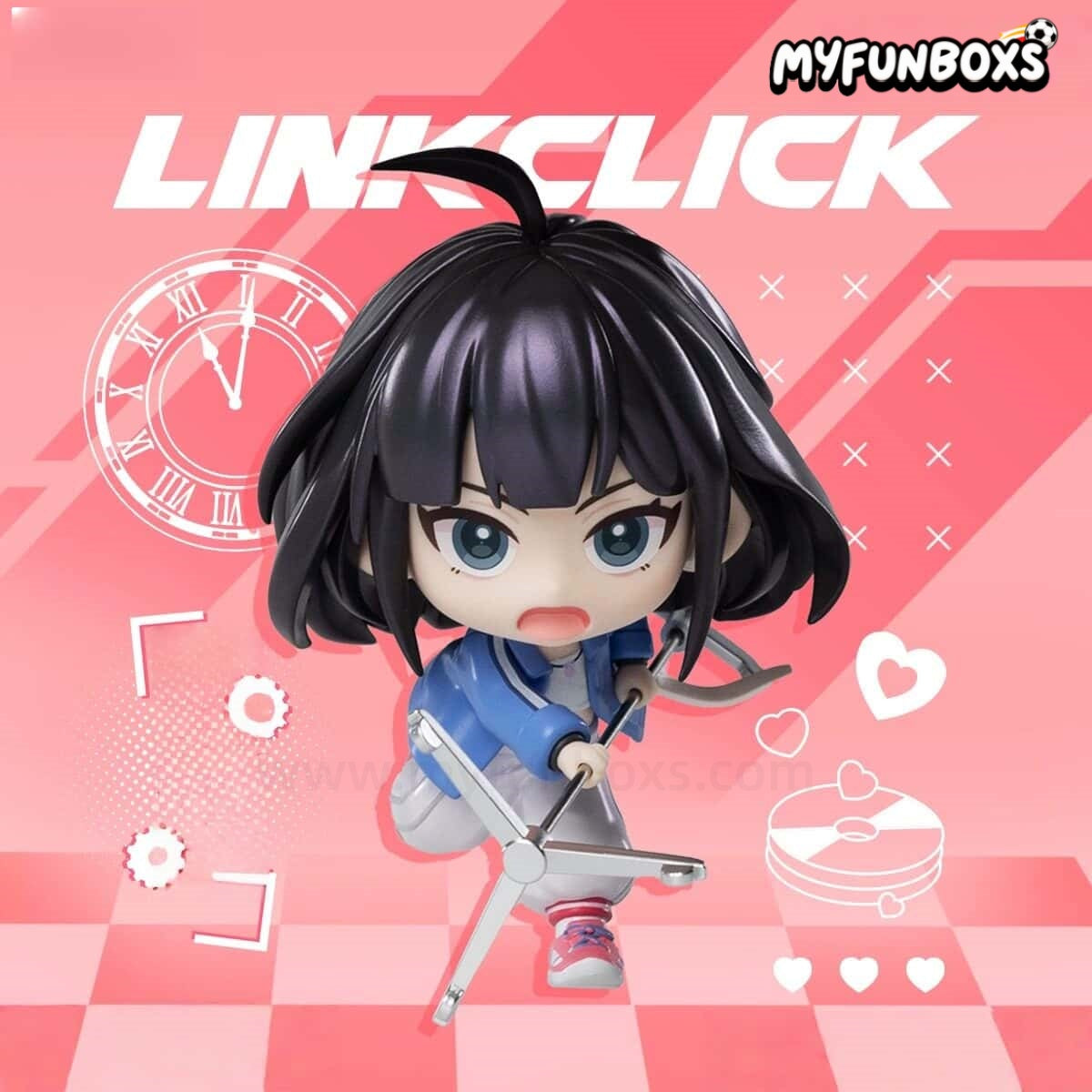 POP MART Link Click 2 Echoes of Time Series Figure Blind Box