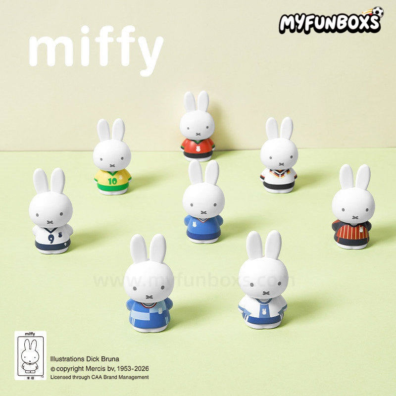 Miffy Doing Things Series Blind Box
