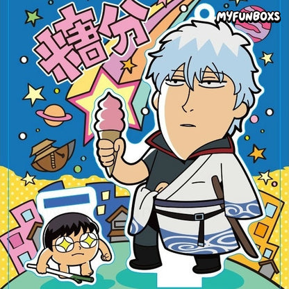 Gintama I Love Gin-san Collection Series Figure Blind Box