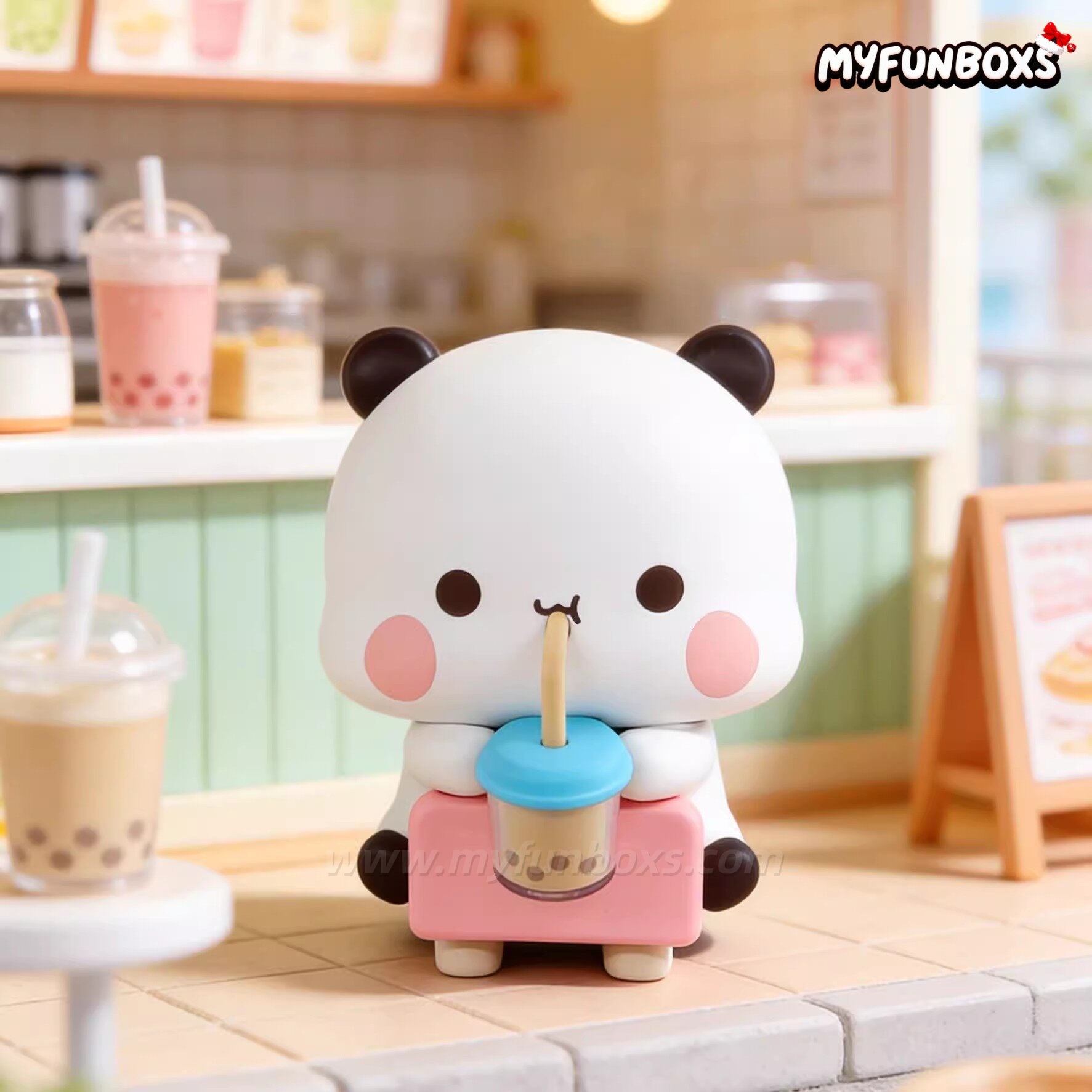 Yi Er and Bu Bu Busy Being Cute Series Figure Blind Box