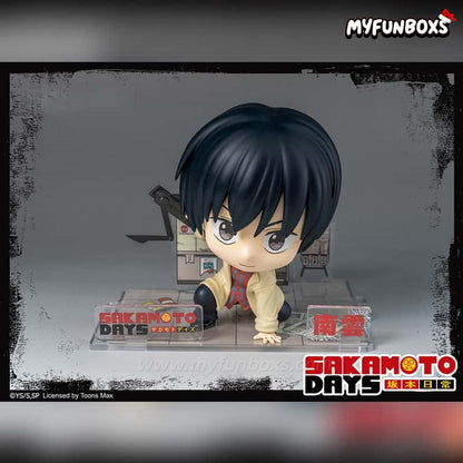 Sakamoto Days Sitting Pose Figure