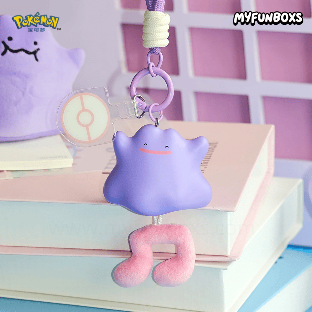 Pokémon Ditto Today's Mood Series Plush Keychain Blind Box