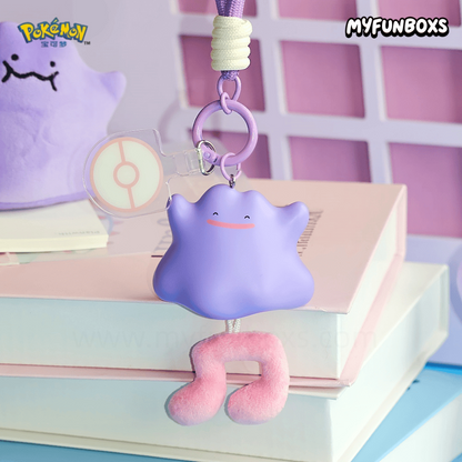 Pokémon Ditto Today's Mood Series Plush Keychain Blind Box