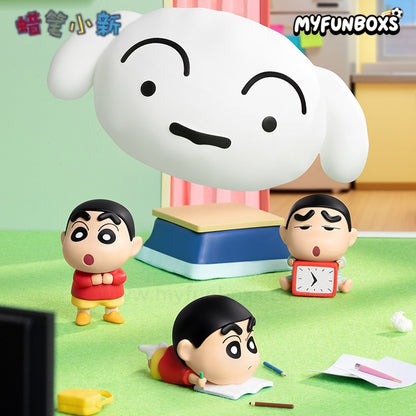 Crayon Shin-chan Shiro's Time Capsule Series blind box.