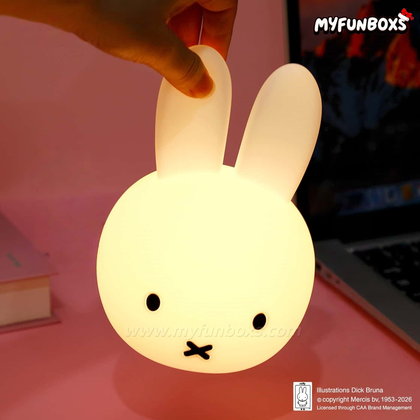 Miffy Silicone Night Light